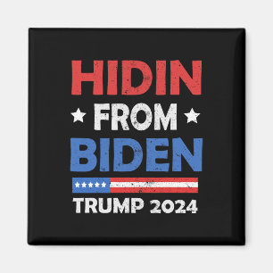 From Biden Trump 2024 Funny Anti Joe Biden Men Wom Magnet