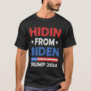 From Biden Trump 2024 Funny Anti Joe Biden Men Wom T-Shirt