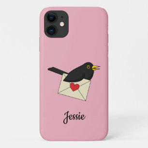 From Blackbird with Love   Add Your Text Case-Mate iPhone Case