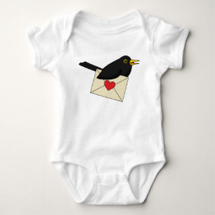 From Blackbird with Love Baby Bodysuit