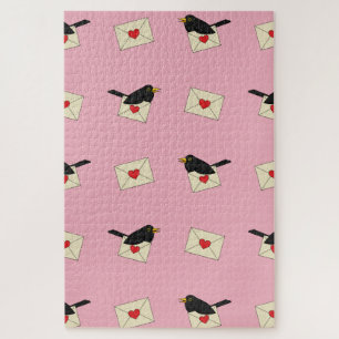 From Blackbird with Love Jigsaw Puzzle