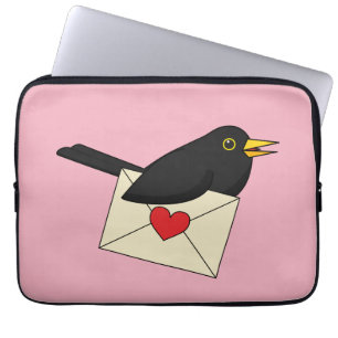 From Blackbird with Love Laptop Sleeve