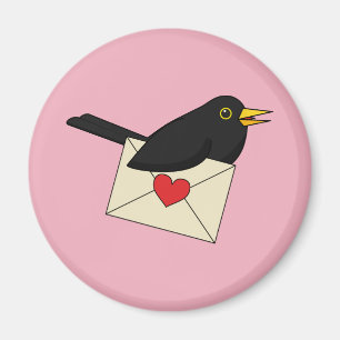From Blackbird with Love Magnet