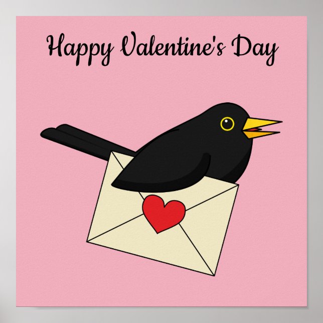 From Blackbird with Love Poster (Front)