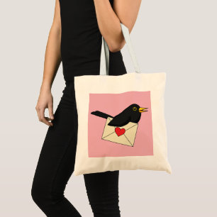 From Blackbird with Love Tote Bag