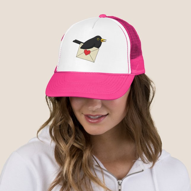 From Blackbird with Love Trucker Hat (In Situ)