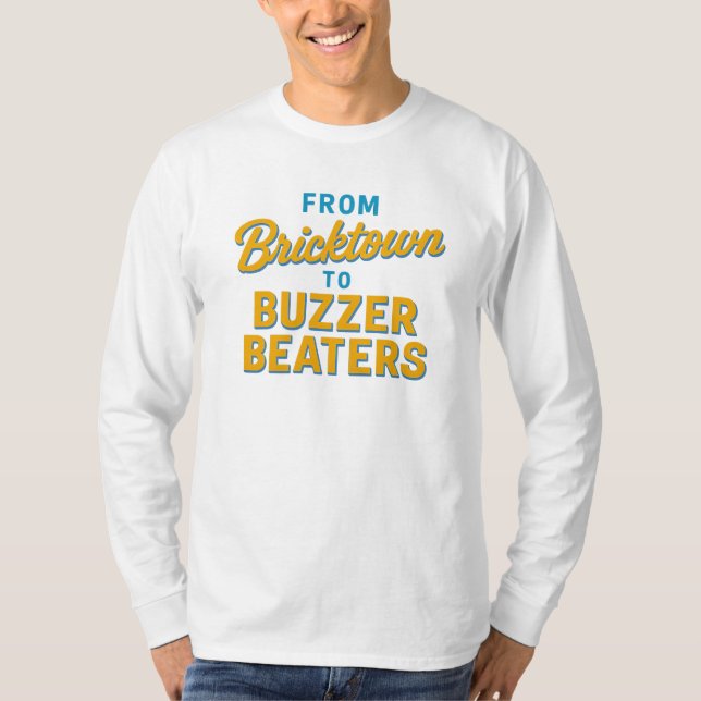 From Bricktown to Buzzer Beaters – Oklahoma T-Shirt (Front)