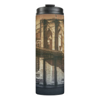 "From Brooklyn to Manhattan" custom name tumbler