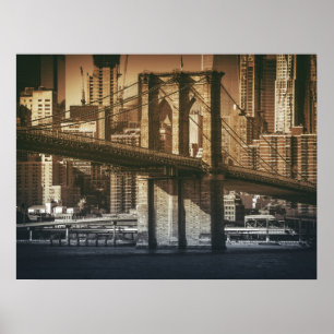 "From Brooklyn to Manhattan" poster