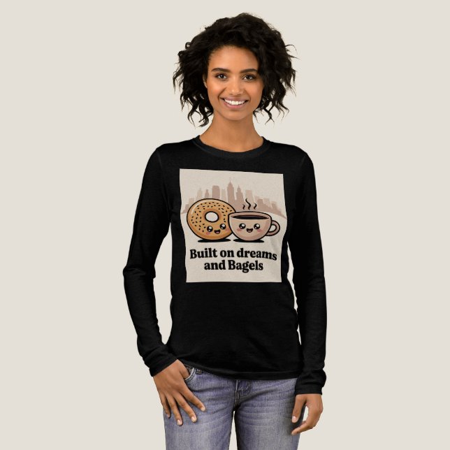From Brooklyn With Love  Tri-Blend Shirt (Full Front)