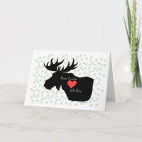 From Canada with Love Canadian Moose with a heart