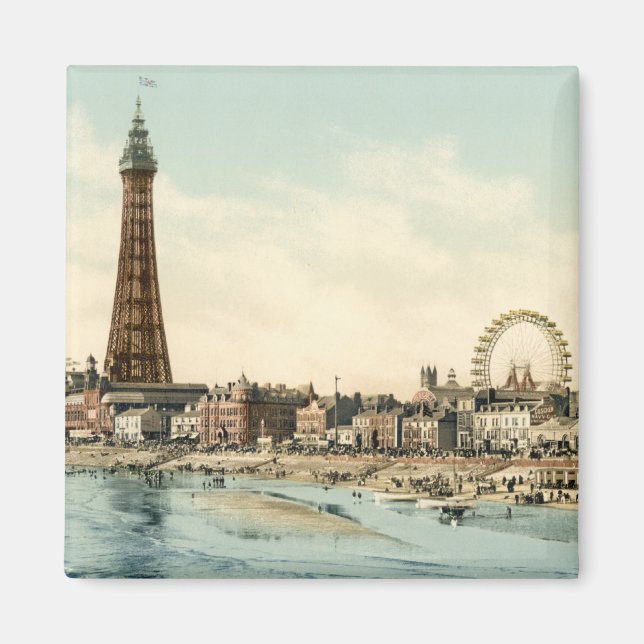 From Central Pier, Blackpool, England Magnet (Front)