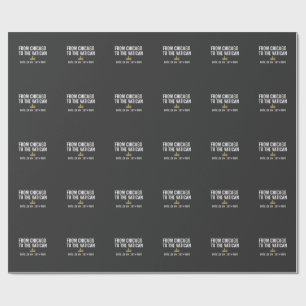 From Chicago To The Vatican Pope Leo 267th  Wrapping Paper