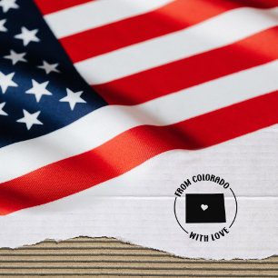 From Colorado with Love, Small Business, Rubber Stamp
