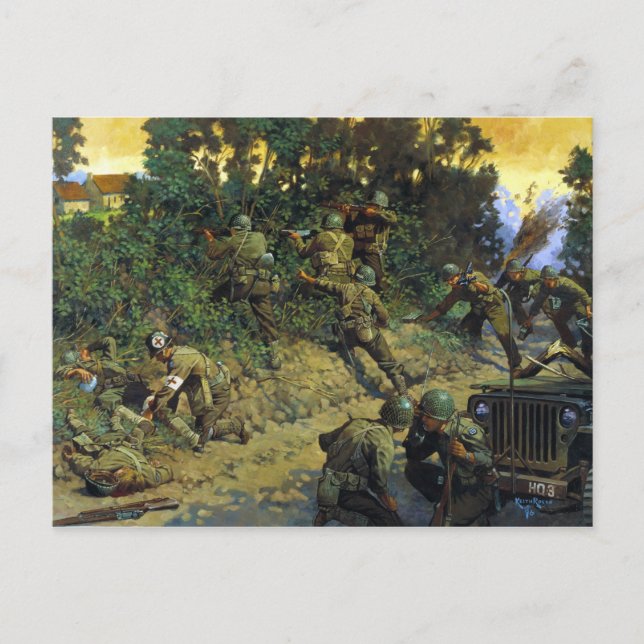 From Cornrow to Hedgerow by Keith Rocco Postcard (Front)