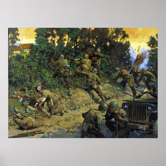 From Cornrow to Hedgerow by Keith Rocco Poster (Front)