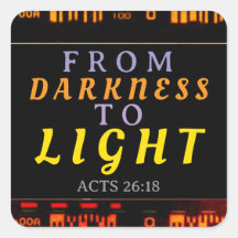 From Darkness to Light Acts 26:18