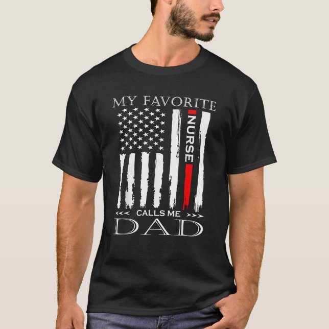from Daughter Nurse  T-Shirt (Front)