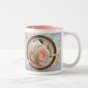 FROM DAUGHTER TO MOTHER Two-Tone COFFEE MUG