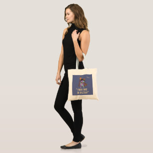 From Dirt to Dazzle Funny Wizard Frog Witch Hat  Tote Bag