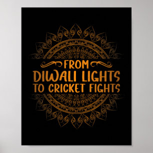 From Diwali Lights To Cricket Fights Indian  Poster