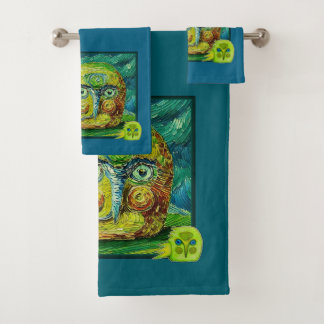 From Doodle to AI Filter Towel Set