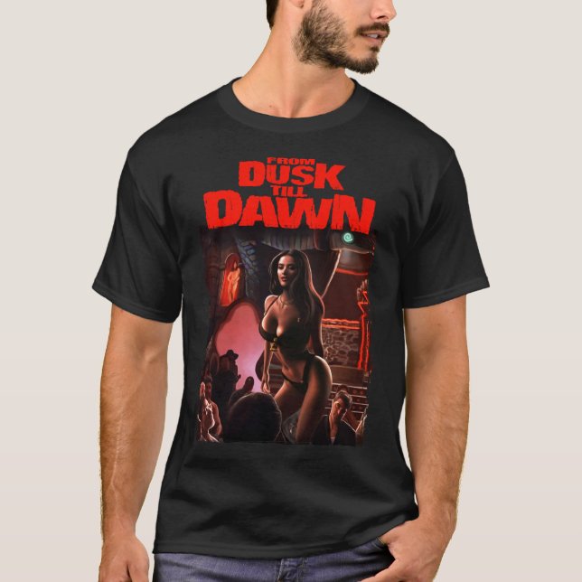 From Dusk Till Dawn Essential T-Shirt (Front)