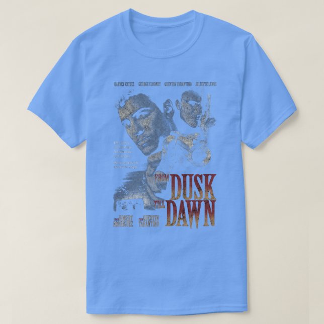 From Dusk Till Dawn T-Shirt (Design Front)