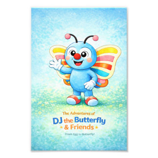 From Egg to Butterfly Poster