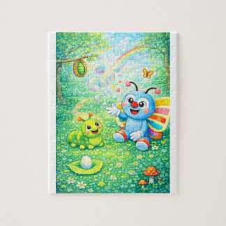 From Egg to Butterfly Puzzle 3