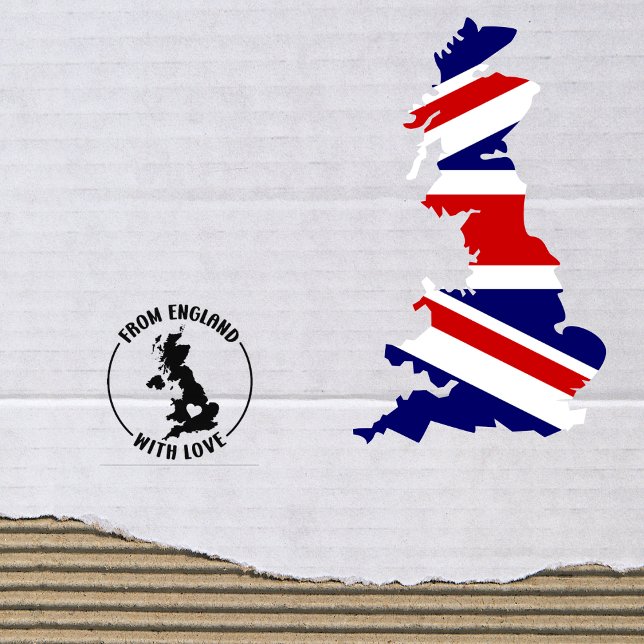 From England with love Rubber Stamp (Creator Uploaded)