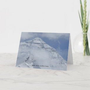 From Everest Base Camp Greeting Card