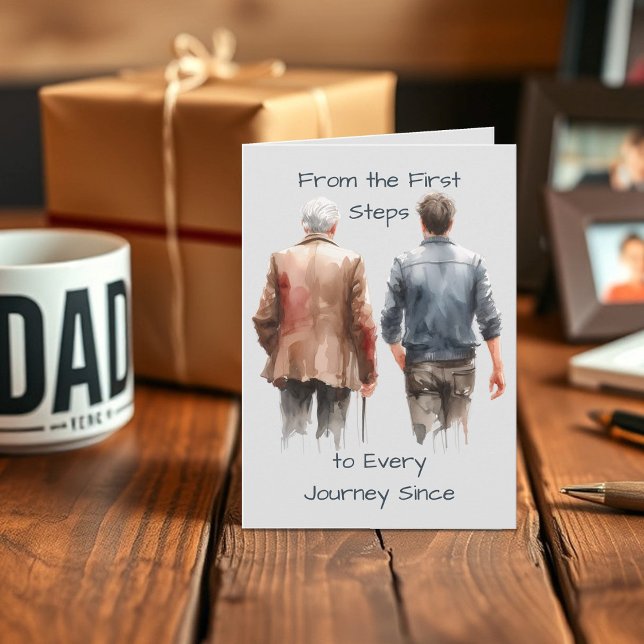 From First Steps - Every Journey Happy Birthday Card (Creator Uploaded)