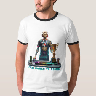 From Gamer To Legend Esports Champion Shirt