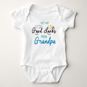 From Grandpa Baby Bodysuit