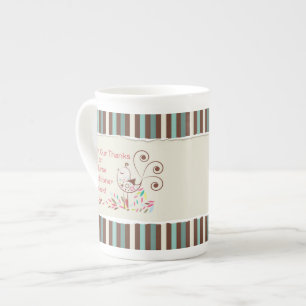 From Group, Happy Nurse Practitioner Week Bone China Mug