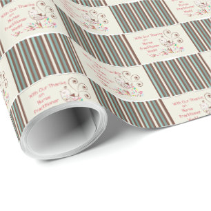 From Group, Happy Nurse Practitioner Week Wrapping Paper