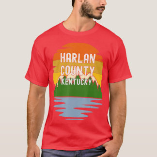 From Harlan County Kentucky Vintage Sunset T-Shirt