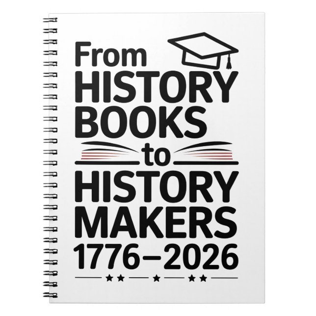 From History Book To History Makers Usa 250th Anni (Front)