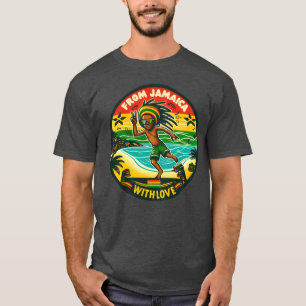 From Jamaica With Love girl T-Shirt