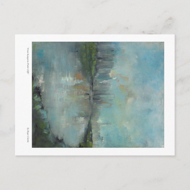 From Kangaroo Point Cliffs Postcard (Front)