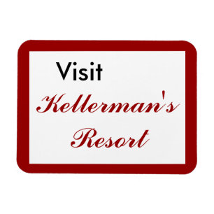From Kellerman's Magnet