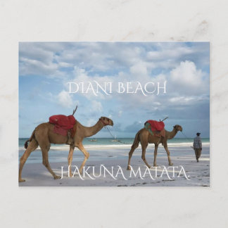 “From Kenya’s Coast with Love – Diani Beach” Postcard