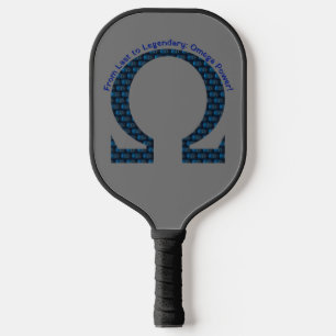 From Last to Legendary: Omega Power! Pickleball Paddle