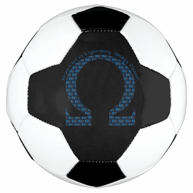 From Last to Legendary: Omega Power! Soccer Ball (Front)