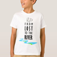 From lost to the river