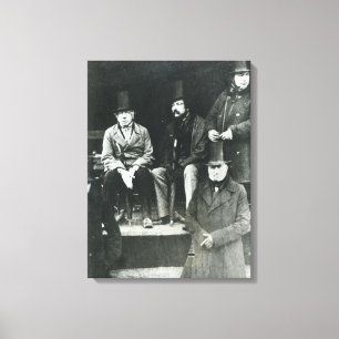 From LtoR, Lord Paget Canvas Print