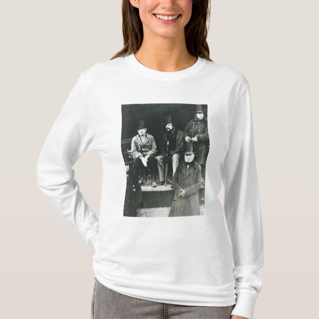 From LtoR, Lord Paget T-Shirt (Front)