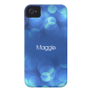 From Lucy: MODERN LIGHT BUBBLES | Personalised Case-Mate iPhone 4 Case