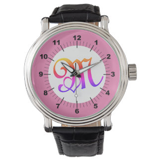 From M letter Watch